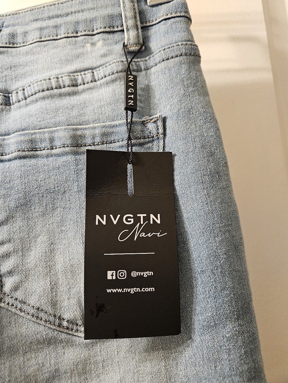 NVGTN Women's Light Blue Jeans**NEW WITH TAG